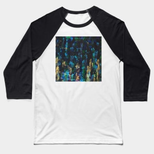 Peacock Baseball T-Shirt